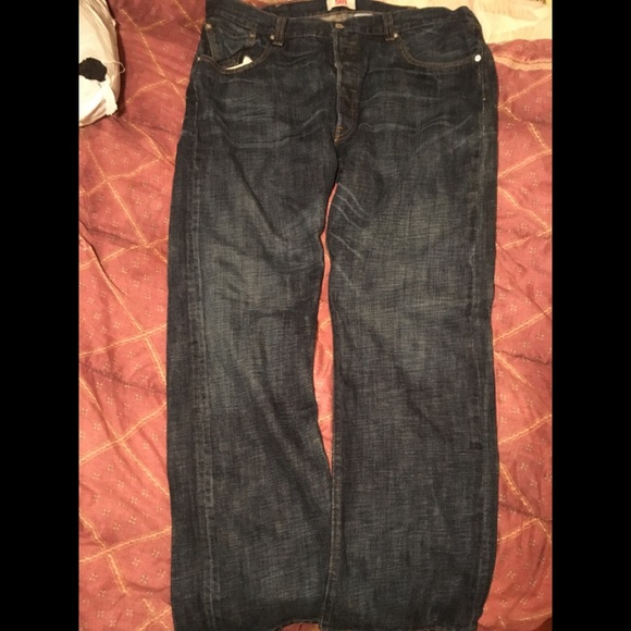 Levi’s Straight Leg 501 Jeans - Picture 1 of 2